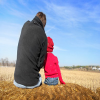 fam-law-Bridgewater Divorce Lawyers: Unique Challenges Facing Single Parentsfather-public-domain